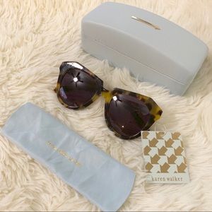 Karen Walker NUMBER ONE sunglasses